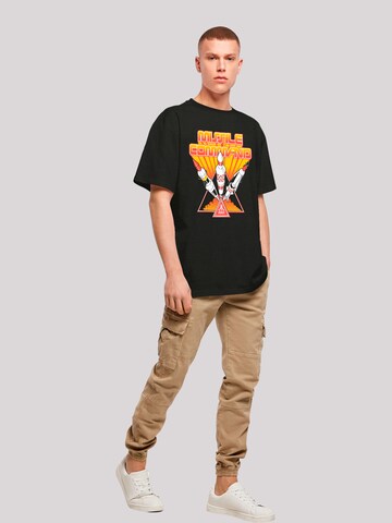 F4NT4STIC Shirt 'Arcade Triple Shot Atari Retro Gaming' in Zwart