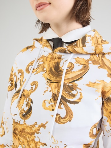 Sweat-shirt Versace Jeans Couture en blanc