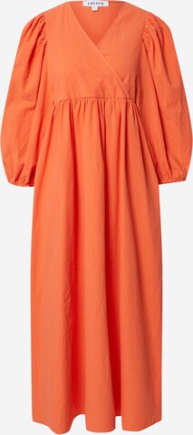 Robe 'Felice' EDITED en orange : devant