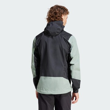 ADIDAS TERREX Outdoorjacke 'Xperior' in Grün