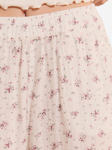 Pantaloncini da pigiama di ETAM in rosa