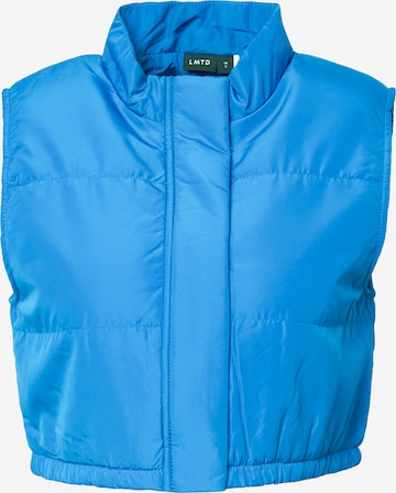 Gilet 'MIBE' LMTD en bleu : devant