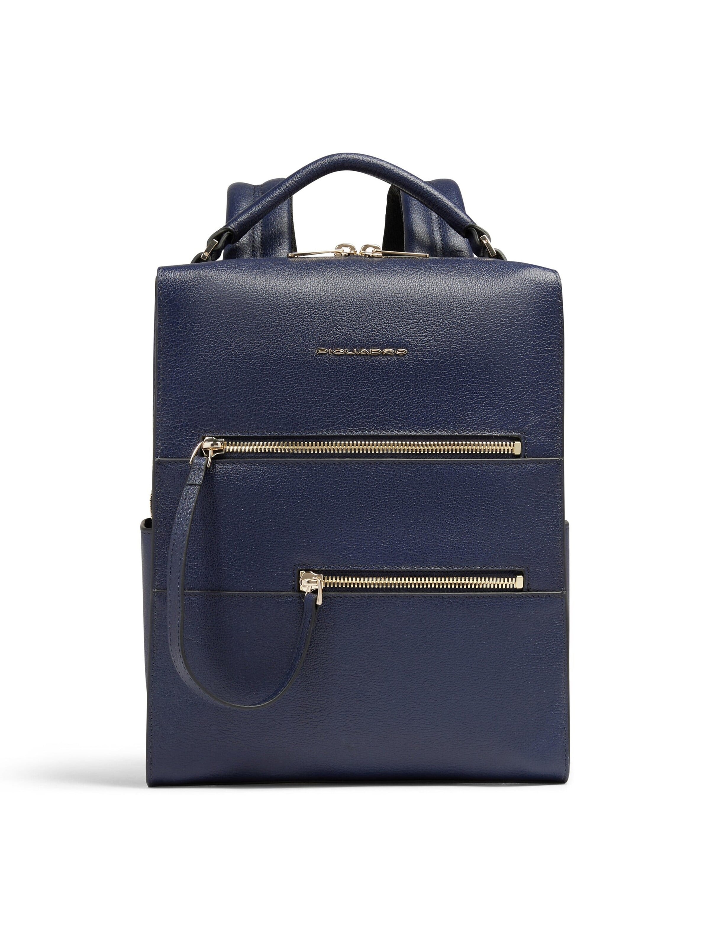 Piquadro Backpack in Blue: front