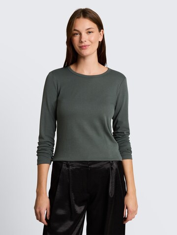 TOM TAILOR Shirt in Green: front
