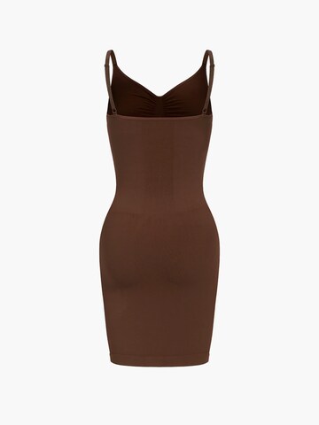 cfab (formerly creamy fabrics) Kleid 'Shaping Cami Dress'‌‌ in Braun