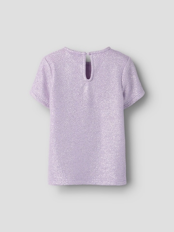 T-Shirt NAME IT en violet