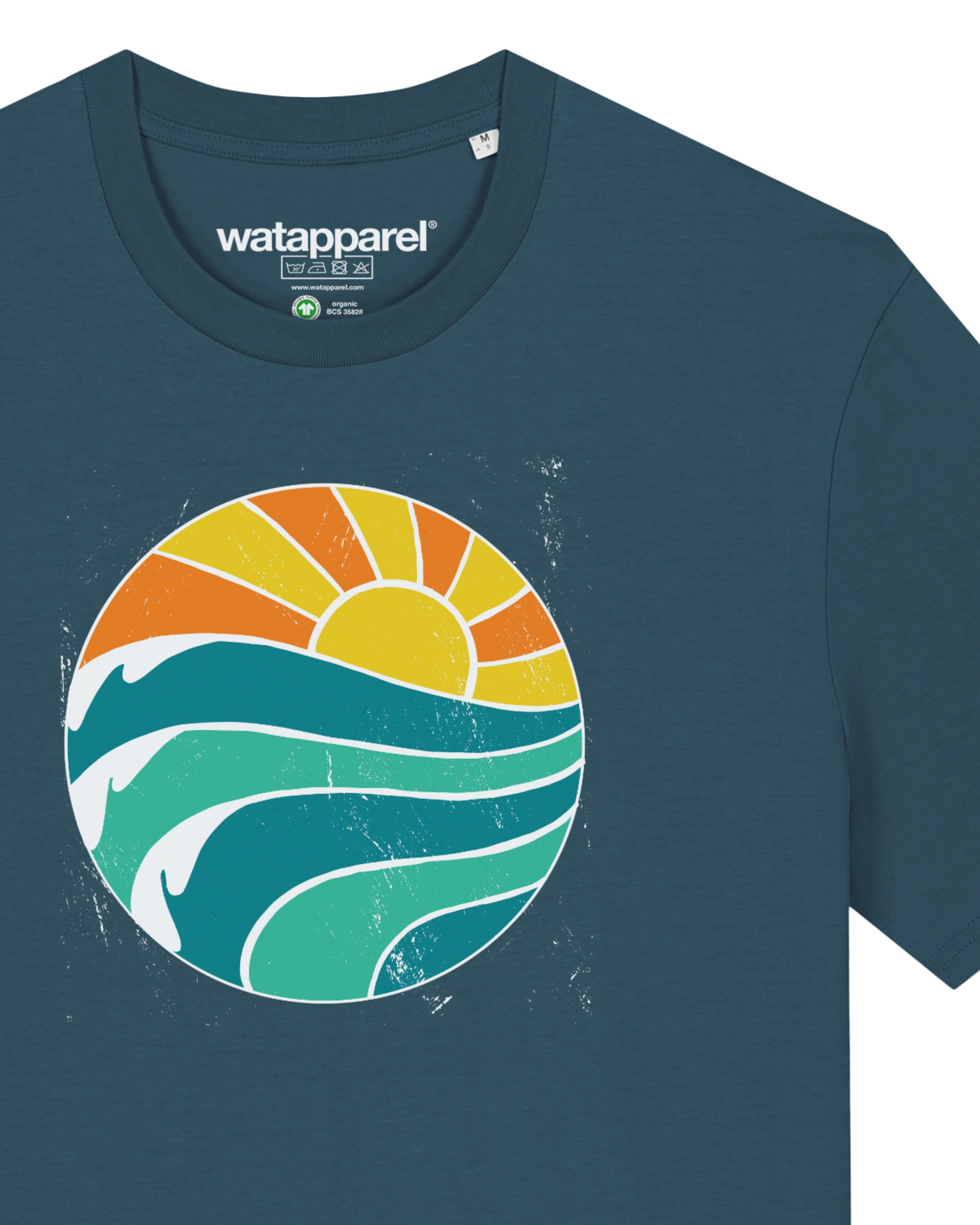 Maglietta ' Summer Sun ' di Watapparel in blu