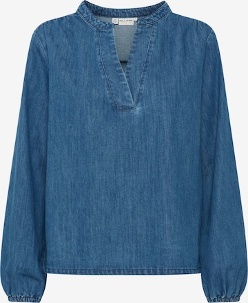 Chemisier 'Malia' PULZ Jeans en bleu : devant