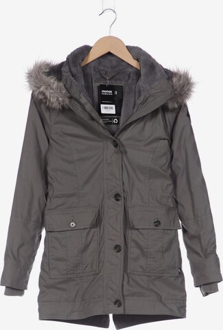 HOLLISTER Jacket & Coat in S in Grey: front