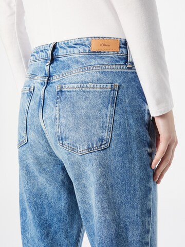 Bootcut Jeans de la s.Oliver pe albastru