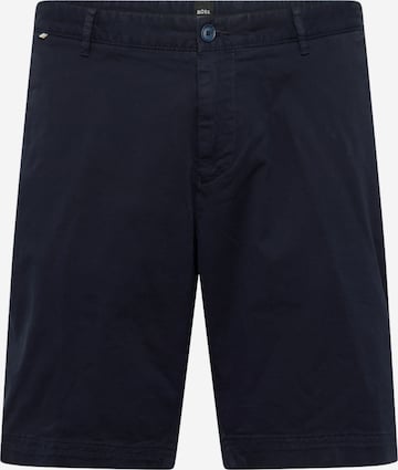 BOSS Pants in Blue: front