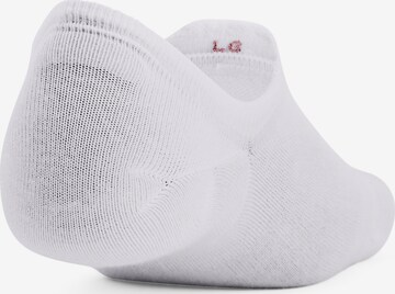 UNDER ARMOUR Sportsocken in Weiß