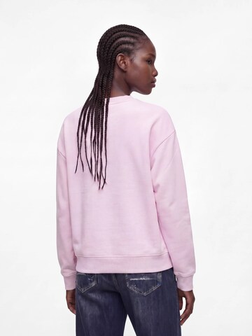 Sweat-shirt 'Essential' KARL LAGERFELD JEANS en violet