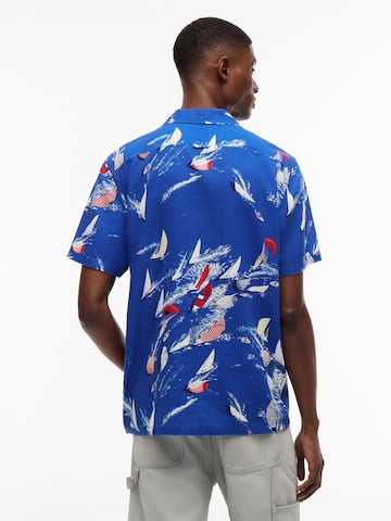 Regular fit Camicia di Tommy Jeans in blu