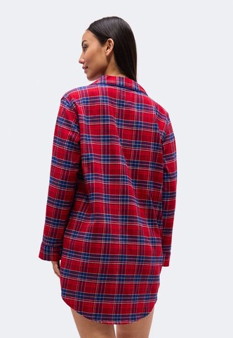 TOMMY HILFIGER Νυχτικιά σε κόκκινο