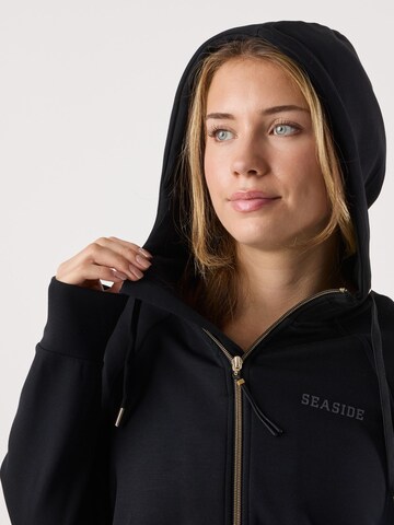 Veste de survêtement Seaside en noir