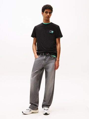 Tommy Jeans Футболка в Черный