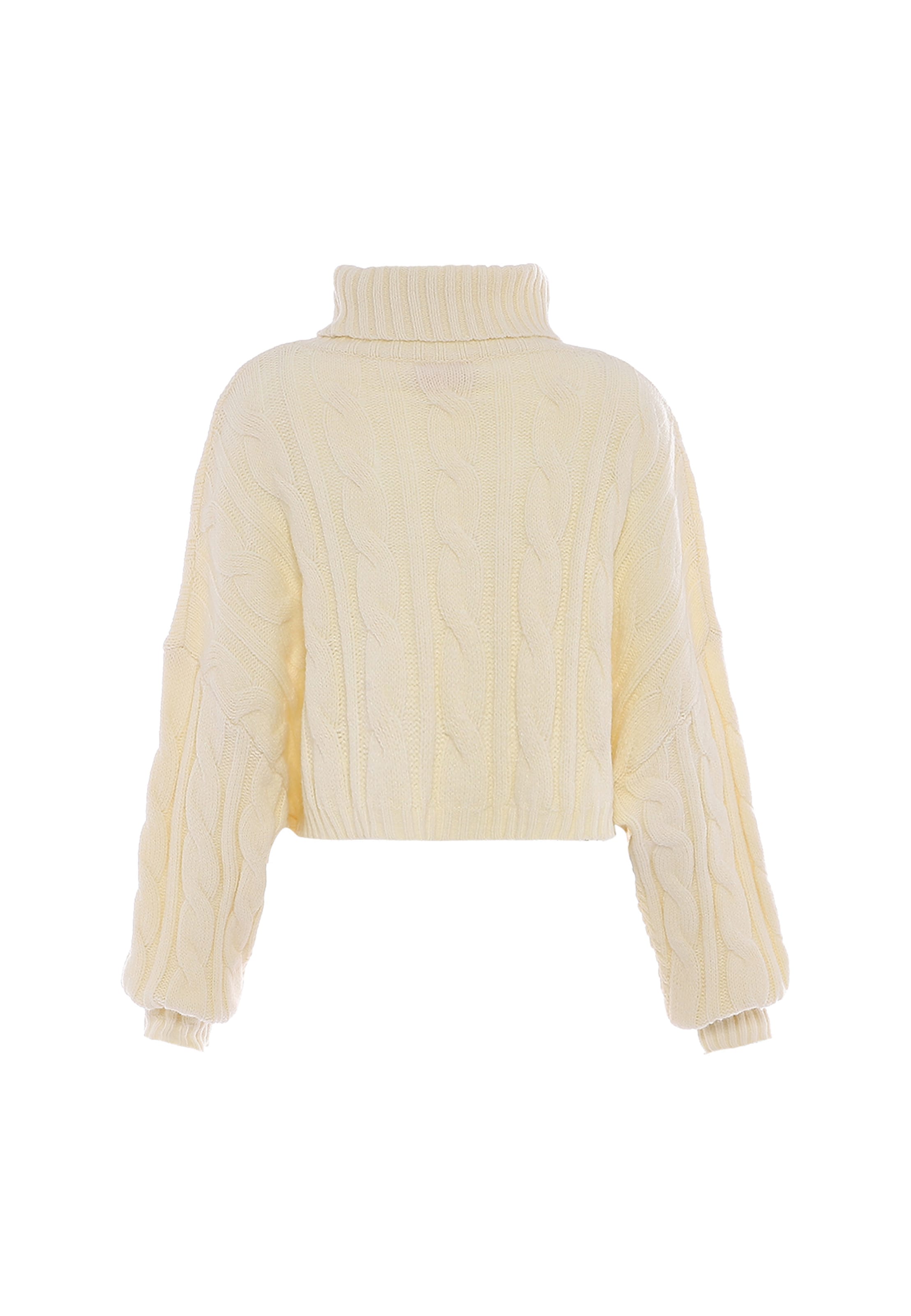 MYMO Свитер в Бежевый