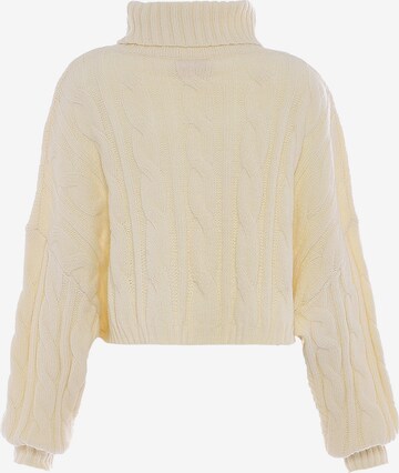 MYMO Sweater in Beige