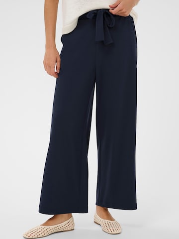 Kaffe Zvonové kalhoty Kalhoty 'KAPhoebe' – modrá: přední strana