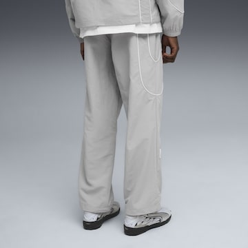 PUMA Loose fit Trousers in Grey