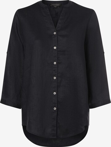 Franco Callegari Blouse in Blauw: voorkant