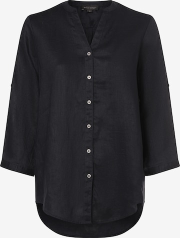 Franco Callegari Blouse in Blauw: voorkant