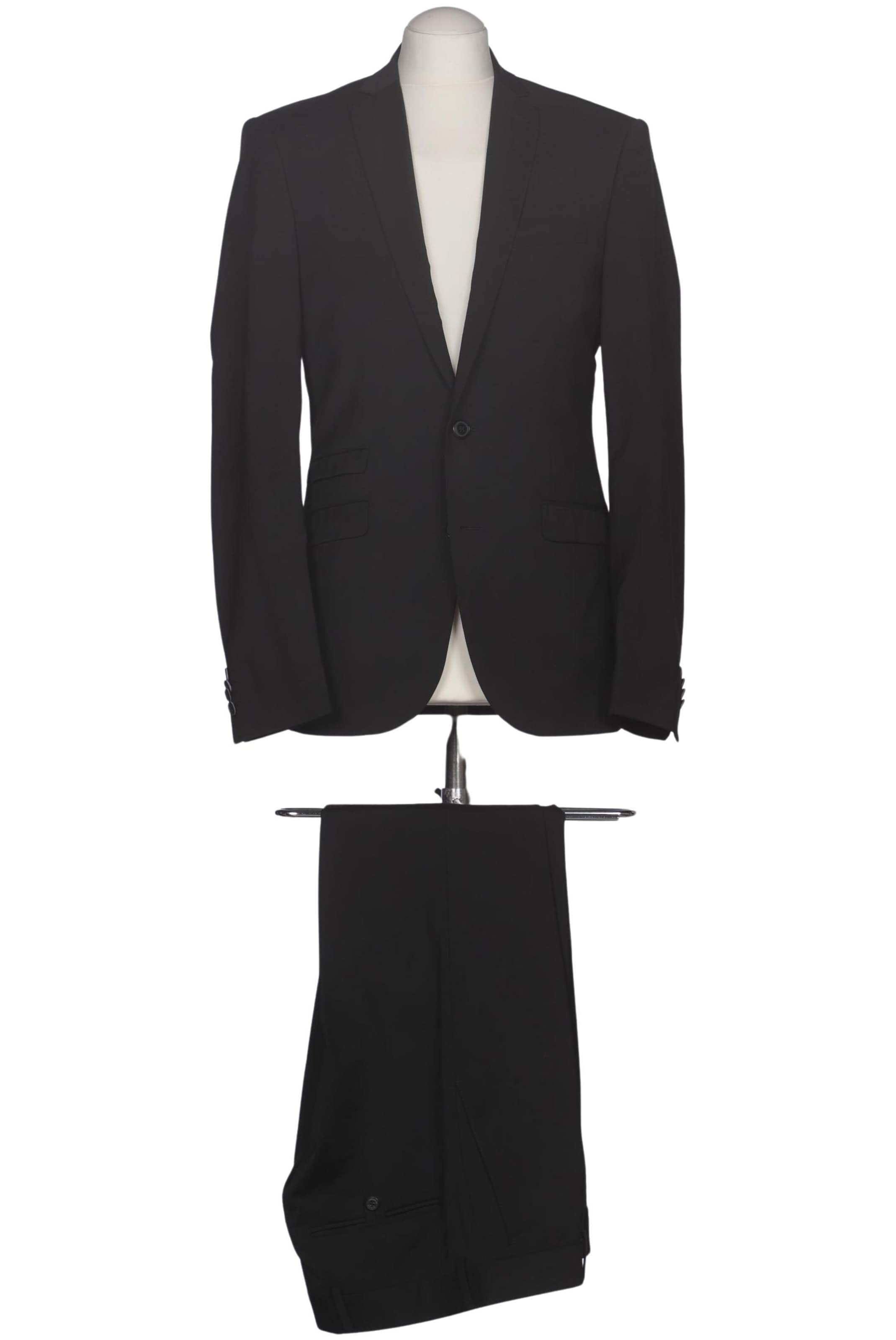 Tiger of Sweden Anzug S in Schwarz: Vorderseite
