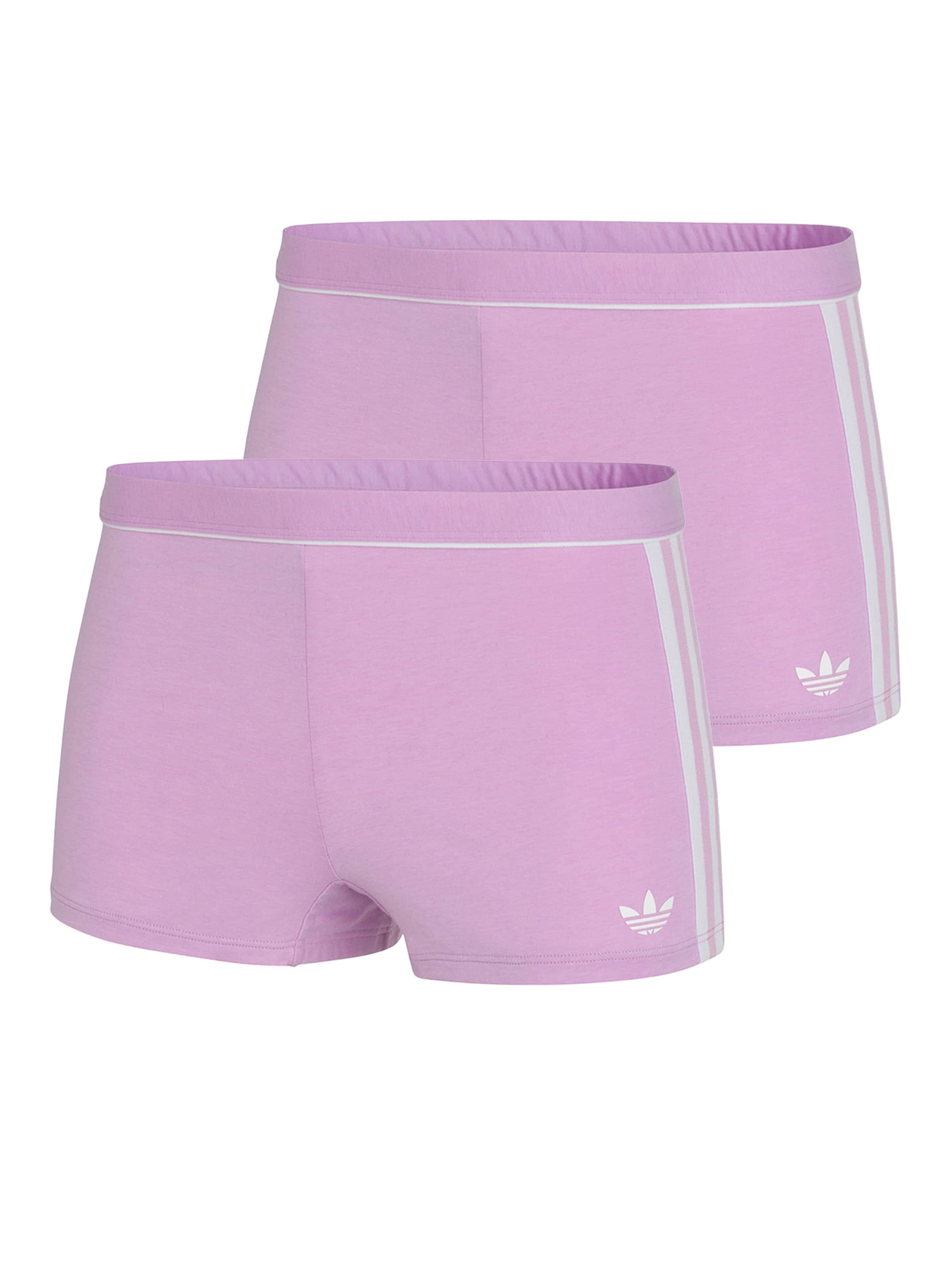 ADIDAS ORIGINALS Culotte ' Comfort Flex Cotton ' en lilas, Vue avec produit
