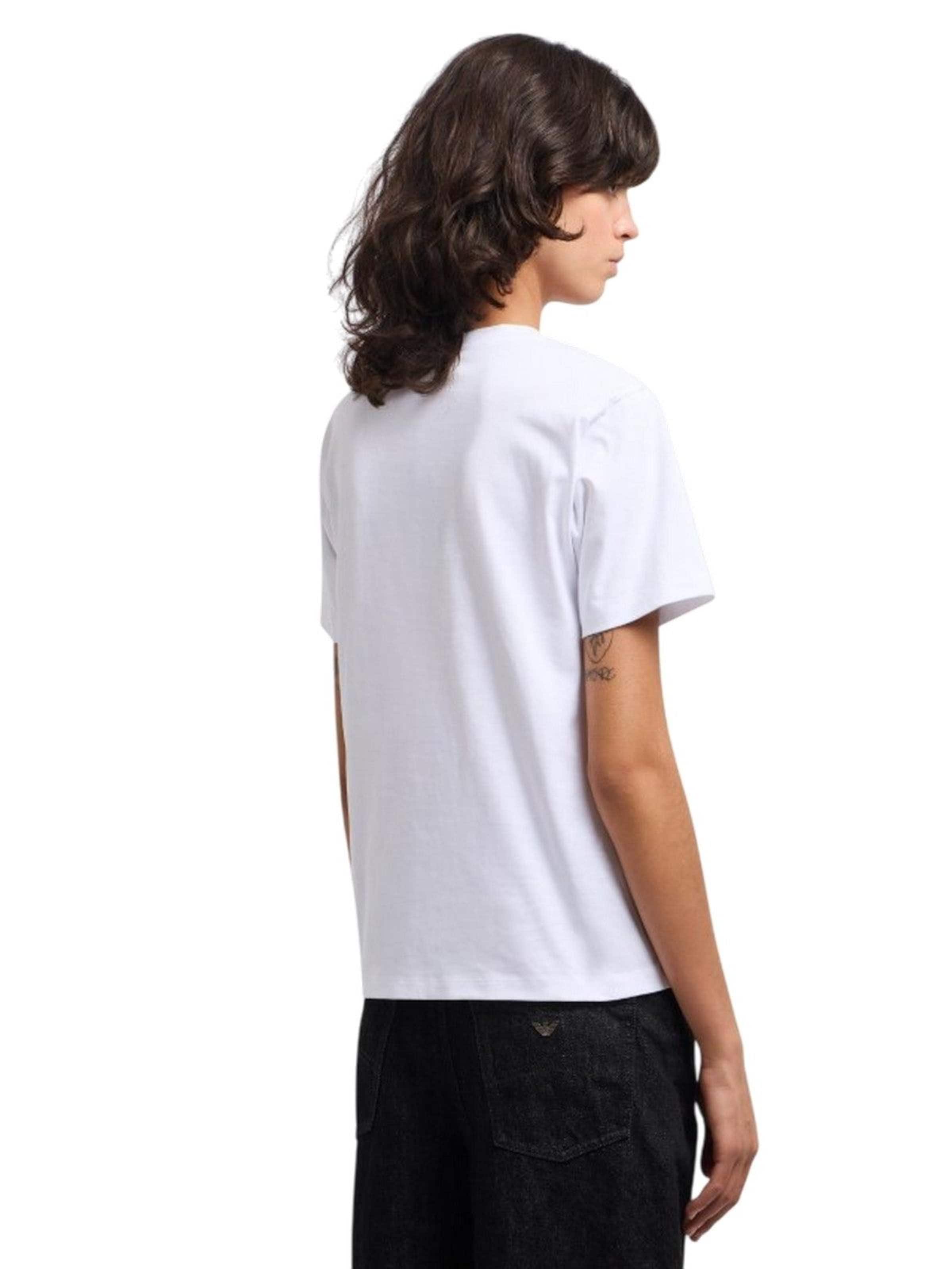 Emporio Armani - Camiseta en blanco