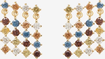 P D PAOLA Earrings 'Saphir' in Mixed colors: front