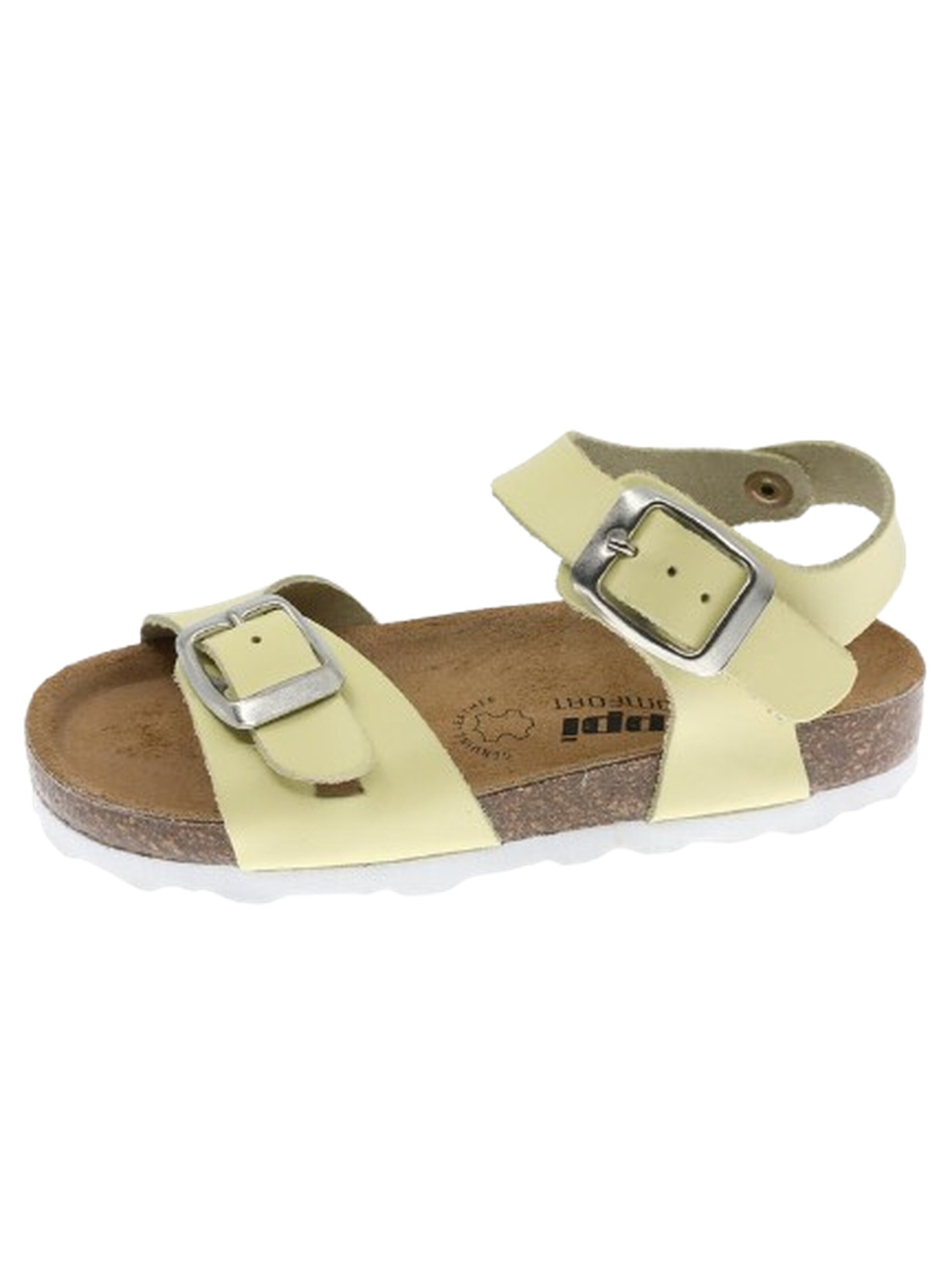Beppi Sandaler 'Casual Sandal' i gul