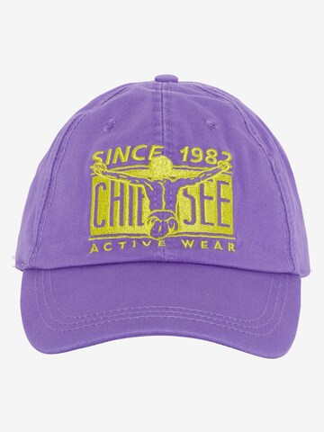 CHIEMSEE Cap in Purple