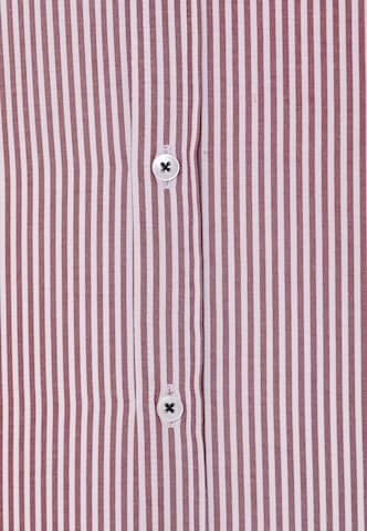 DENIM CULTURE Klasický střih Košile 'Dean' – červená