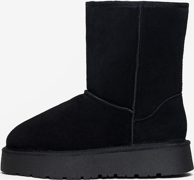 Botine 'FAIRFIELD' Gooce pe negru, Vizualizare produs