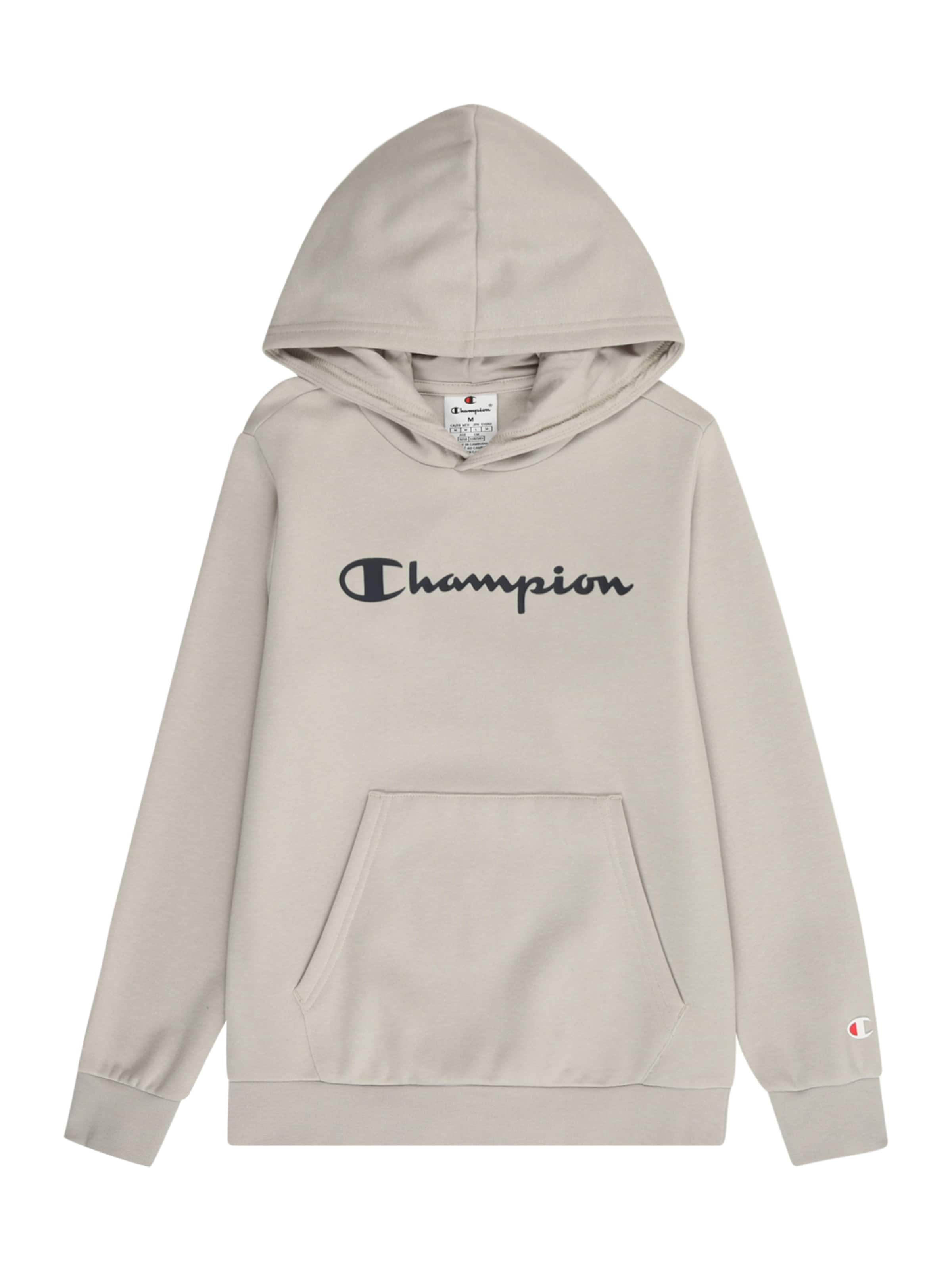 Champion Authentic Athletic Apparel Суичър в бежово: отпред