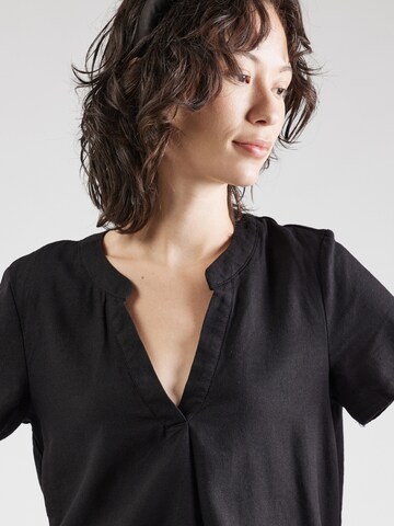 VERO MODA Bluse 'MYMILO' in Schwarz