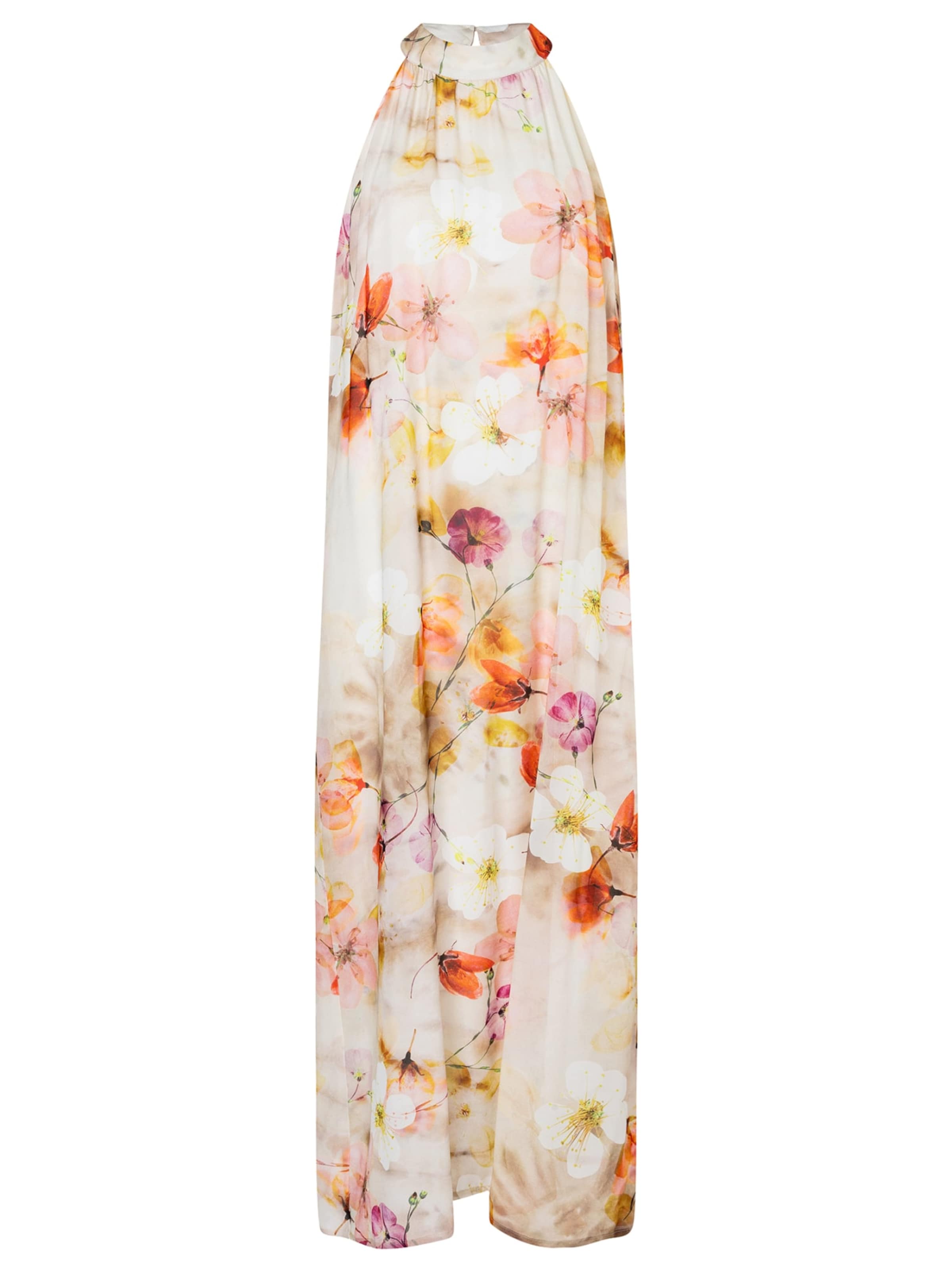 Robe 'Deiza' Ana Alcazar en orange : devant