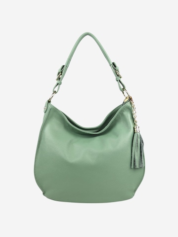 Brise Schultertasche 'Milana'‌‌‌‌ in Grün: Vorderseite