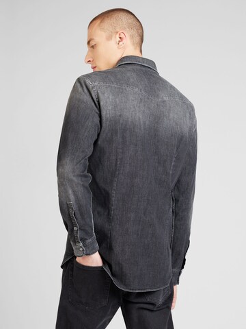 Dondup Regular Fit Paita värissä musta