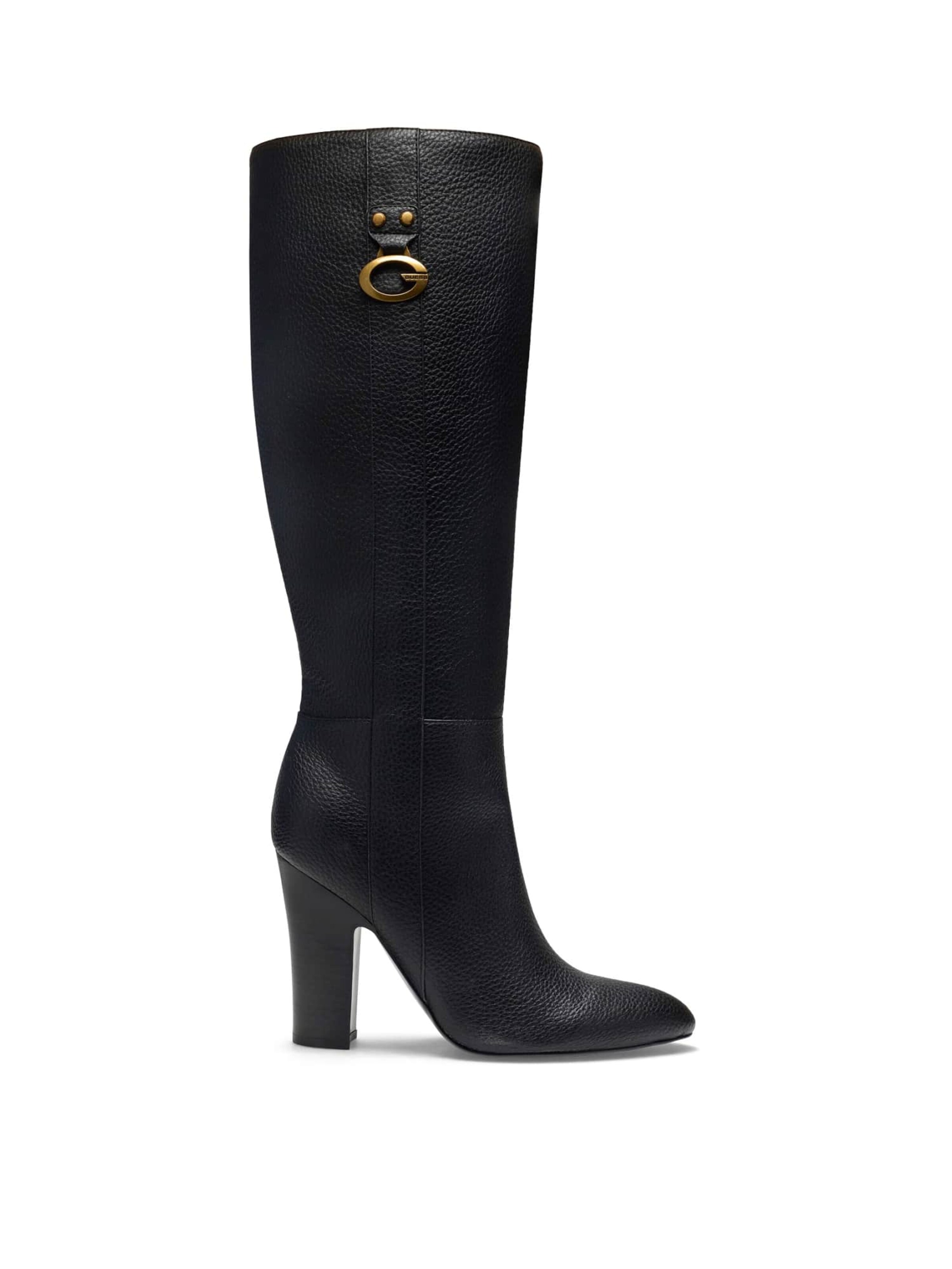 GUESS Boots 'Tyne' in Black: front