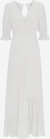 americandreams Kleid 'Koko' in Weiß: Vorderseite