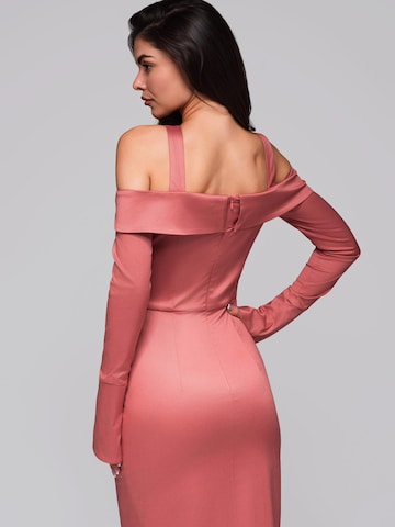 Ombre Aftonklänning i rosa