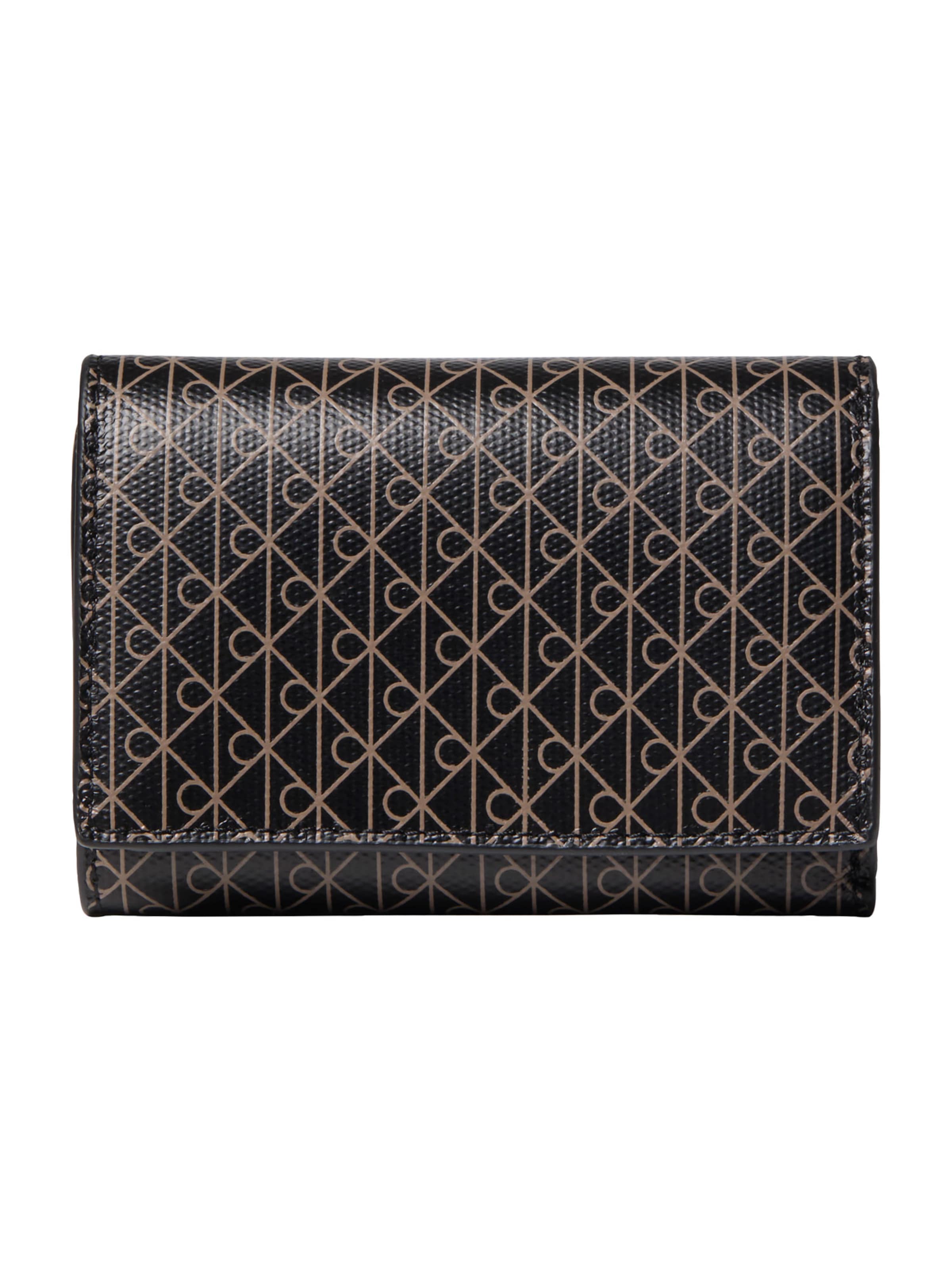 Calvin Klein Portmonetka w kolorze czarny: przód