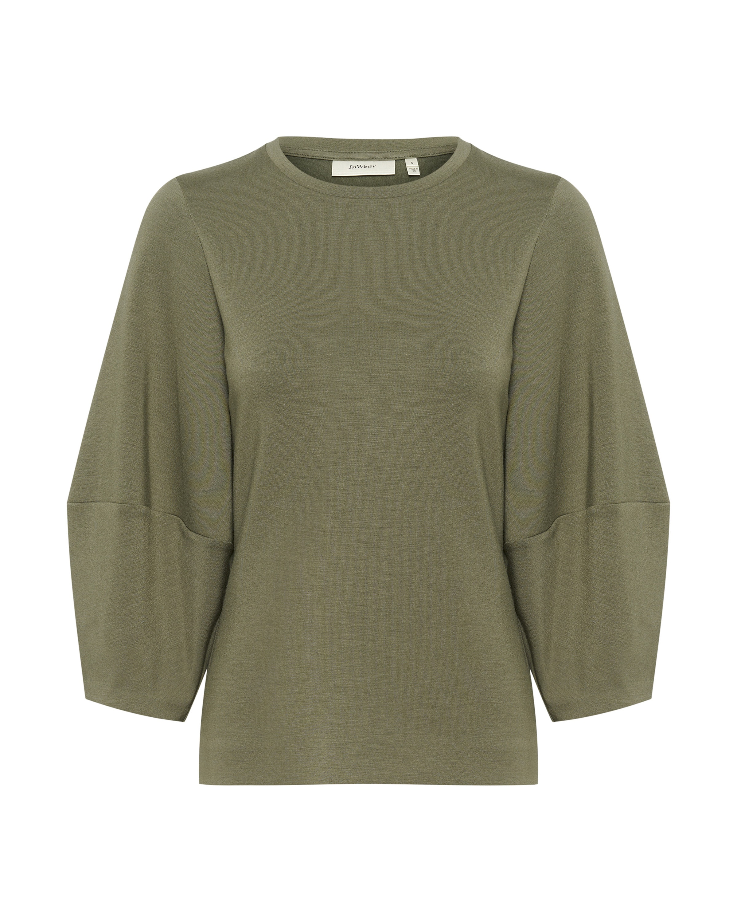 InWear Blouse in Green: front