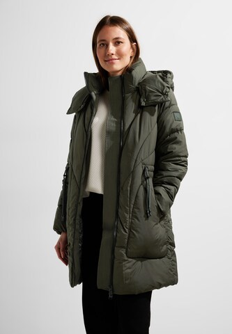 Manteau d’hiver CECIL en vert