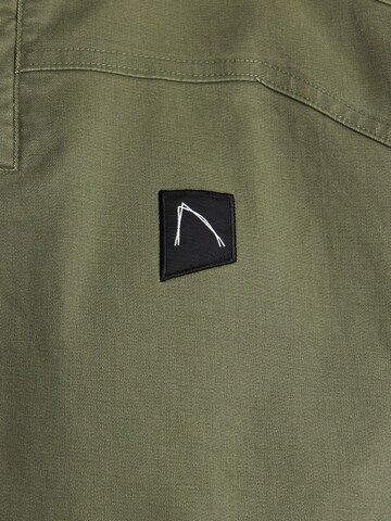 CHASIN' Tussenjas 'Vortex Anorak' in Groen