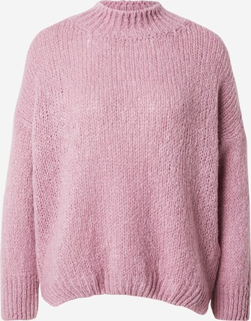 Pull-over 'Bi44ne' ZABAIONE en rose : devant