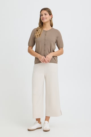Fransa Strickjacke 'FRMARY CAR 5' in Braun
