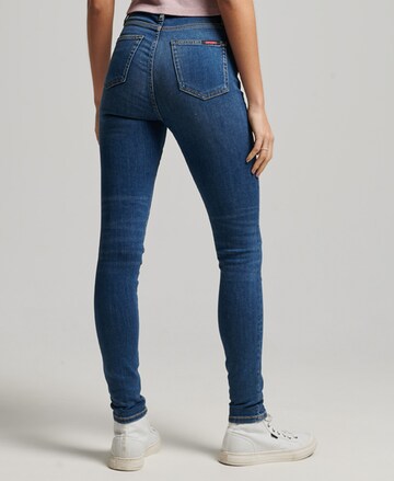 Superdry Skinny Jeans in Blauw